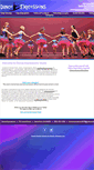 Mobile Screenshot of danceexpressions5678.com